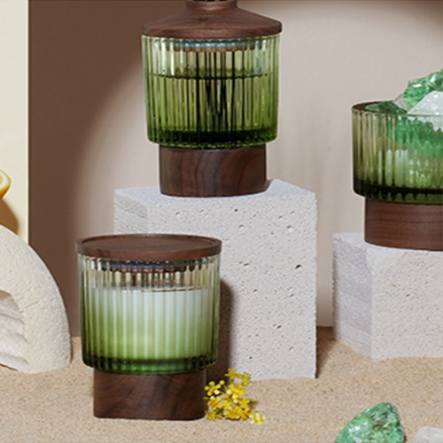 Manufacturers Wholesale Candles Home Decorative Scented Glass Candles with Gift Set