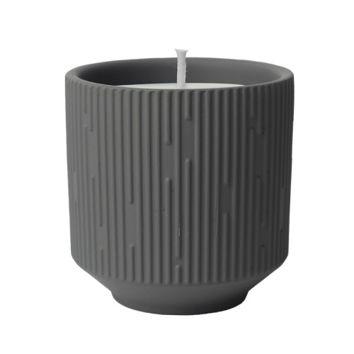 Custom Private Label Original Design Colorful Modern Wholesale Cement Candles Jar