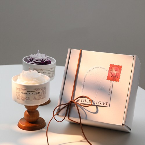 Kabbalah Wholesale Special Design Soy Wax Infused Custom Wax Shape Scented Candle