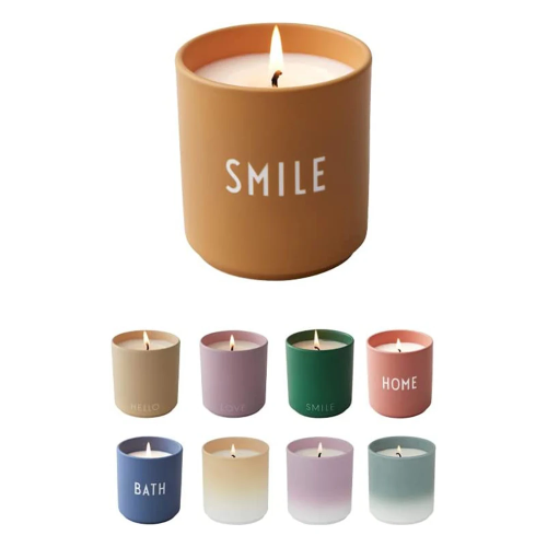 Kabbalah Wholesale Customized Candles Holder Matte Terracotta Ceramic Container Unique Luxury Candle Jars for Home Decor