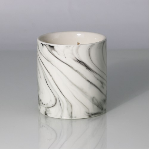 Newest High Quality Printing Colorful Ceramic Jars for Candles for Wedding