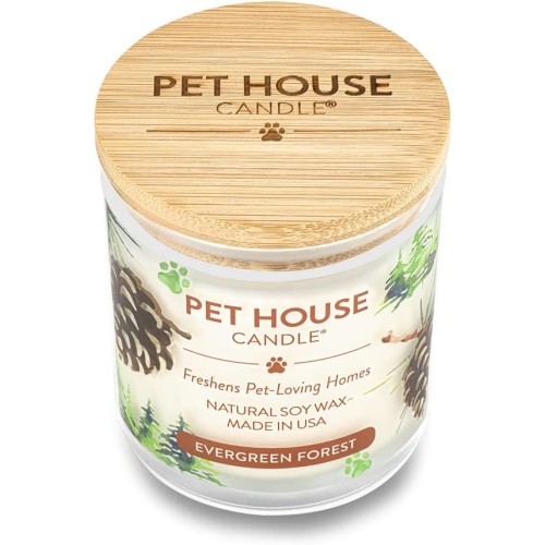 Hot Sale Specialty Pet Products Scent Branding Smoke Odor Control Pet Organic Soy Candles