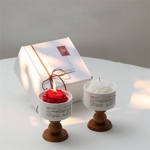 Kabbalah Wholesale Unique Design Soy Wax Infused Custom Wax Shape Candle for Gift