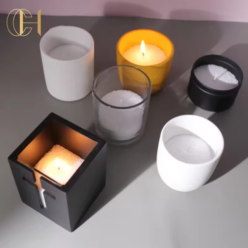 Kabbalah 2024 New Water-insoluble Creative Candle Manufacturer Low Price Diy Fragrance Sand Wax Candles