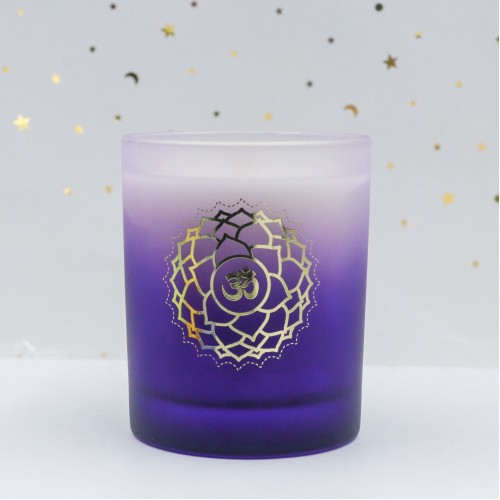 Kabbalah Wholesale Holiday Gift Set Natural Soy Wax Crystal Scented Candle