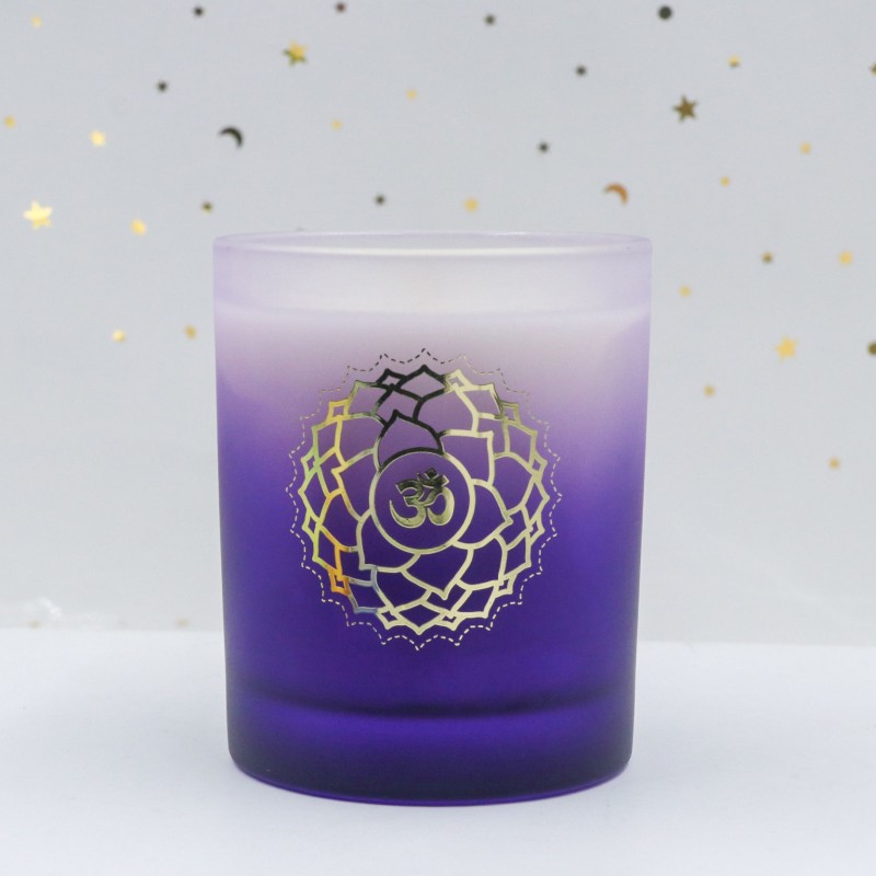 Kabbalah Wholesale Holiday Gift Set Natural Soy Wax Crystal Scented Candle 