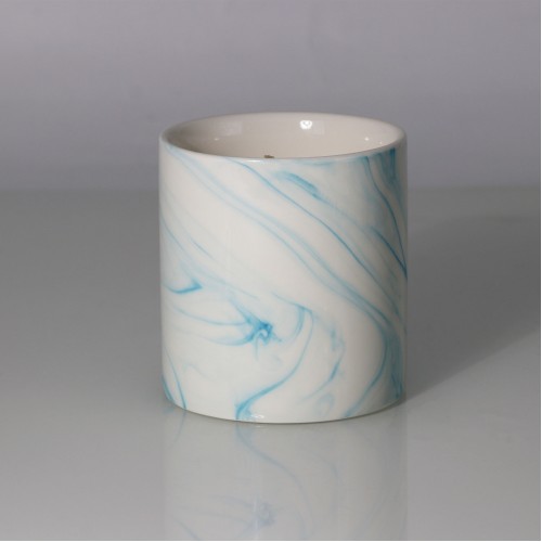 Newest High Quality Printing Colorful Ceramic Jars for Candles for Wedding