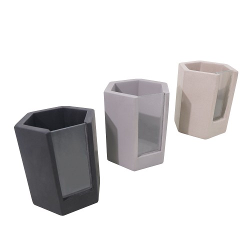 Kabbalah Jar Molds Concrete Molds for Candle Holder With Lids Candle Vessels Cement Molds for Candle Making Supplies