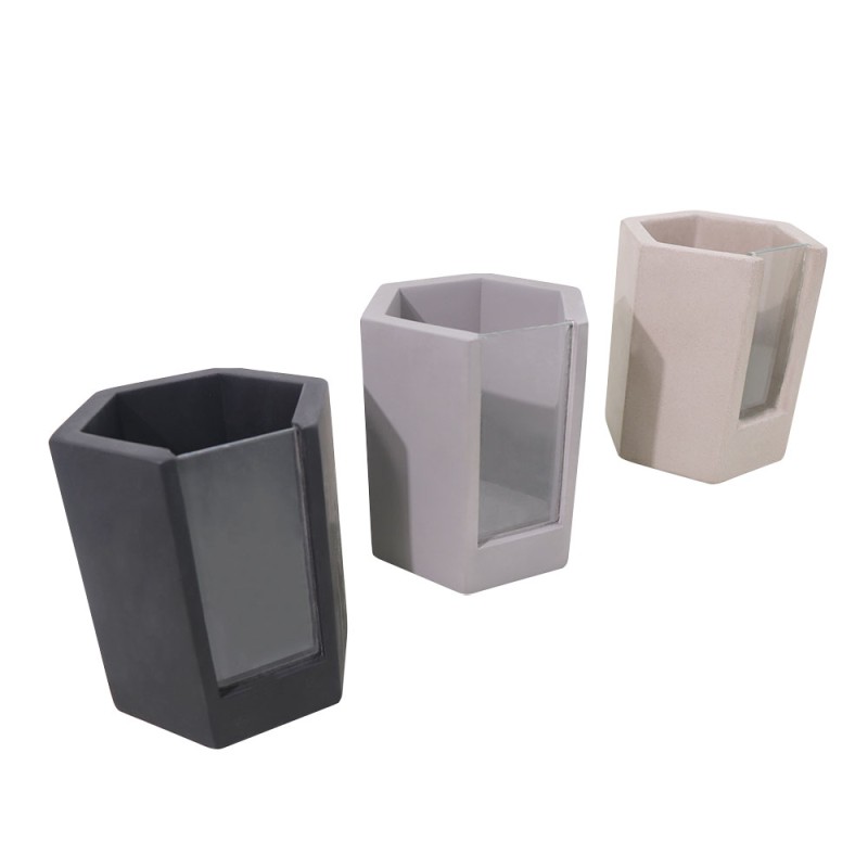 Kabbalah Jar Molds Concrete Molds for Candle Holder With Lids Candle Vessels Cement Molds for Candle Making Supplies 