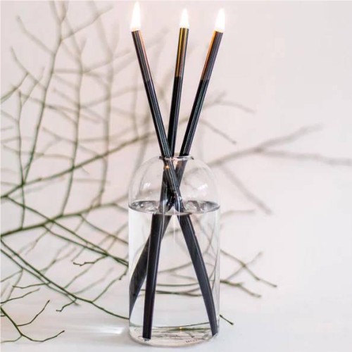 Chakra Unique Design Wholesale Hot Sale Smokeless Steel Stick Essential Oil Candle Everlasting Candle