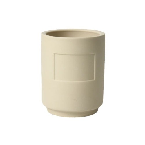 350ML  Luxury Ceramics Candle Containers Customizable Candle Jars Ceramic Candle Jar with Lid