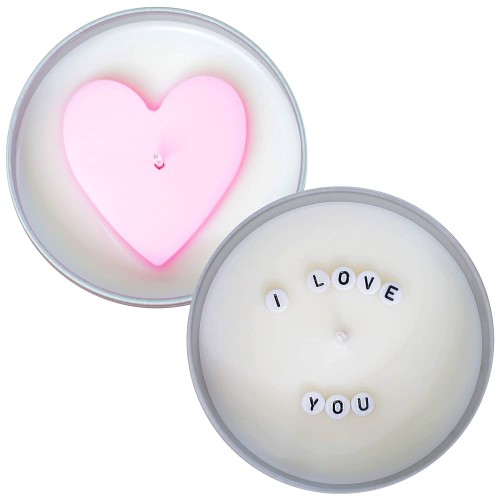 Kabbalah Hot Selling Luxury Soy Wax Hidden Word Secret Message Candle Romantic Proposal Scented Candles