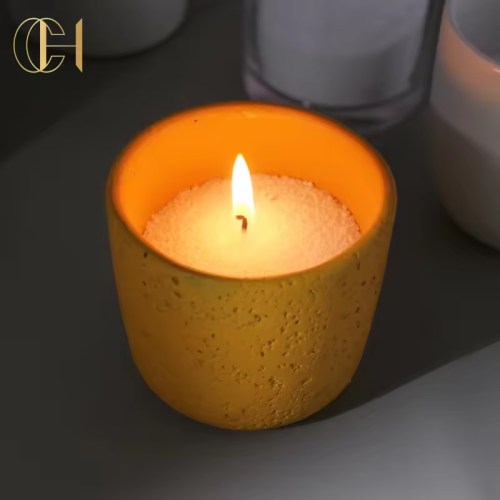 Kabbalah 2024 New Water-insoluble Creative Candle Manufacturer Low Price Diy Fragrance Sand Wax Candles