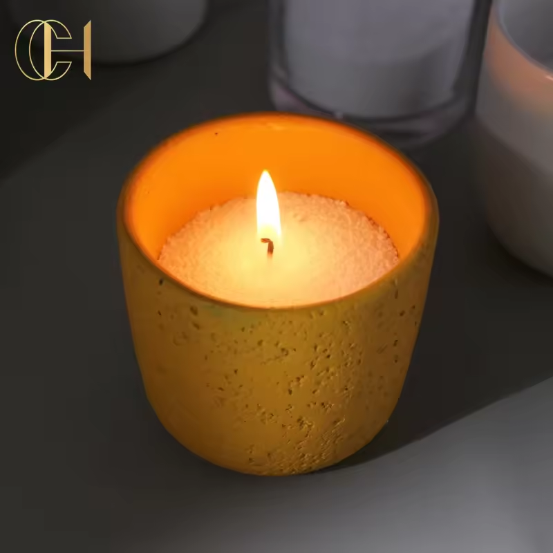 Kabbalah 2024 New Water-insoluble Creative Candle Manufacturer Low Price Diy Fragrance Sand Wax Candles 