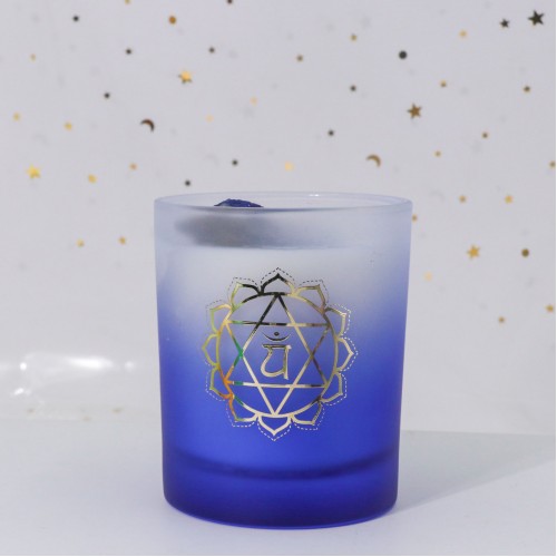 Kabbalah Wholesale Holiday Gift Set Natural Soy Wax Crystal Scented Candle