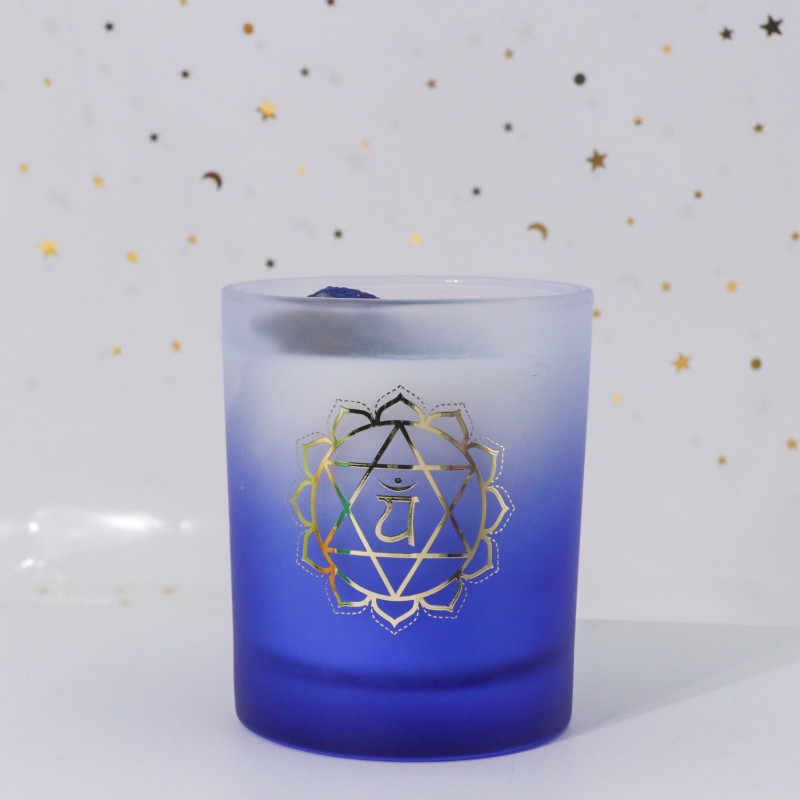 Kabbalah Wholesale Holiday Gift Set Natural Soy Wax Crystal Scented Candle 