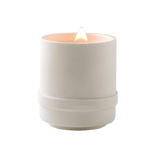 Luxury Private Label Nordic Ceramic Jar Home Fragrance Handmade Bougie Scented Soy Wax Candles