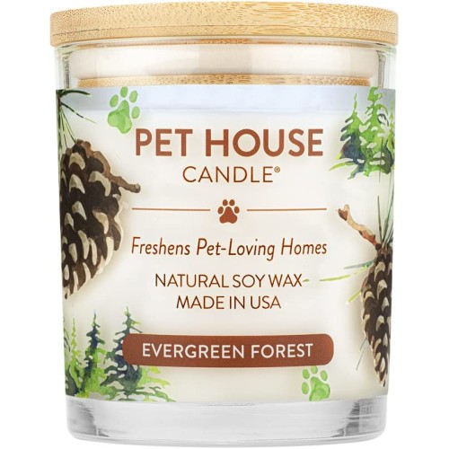 Hot Sale Specialty Pet Products Scent Branding Smoke Odor Control Pet Organic Soy Candles