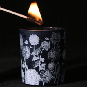 Chakra Hot Sale Eco-friendly Soy Wax Candle Scent Glass Candle with New Design 