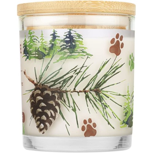 Hot Sale Specialty Pet Products Scent Branding Smoke Odor Control Pet Organic Soy Candles