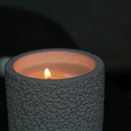 Wholesale Unique  Luxury Candle Bowl Small Ceramic Candle Jars with Soy Wax  Scented Candles